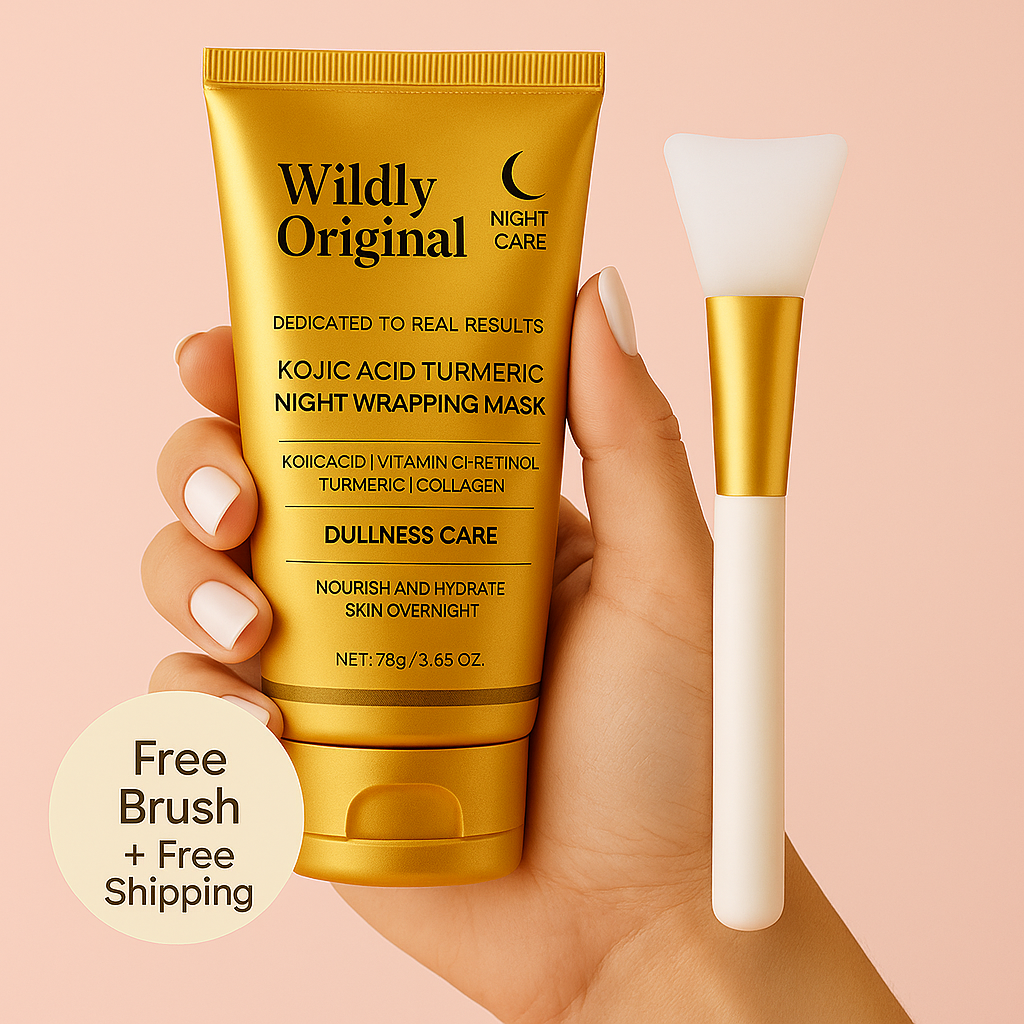 Kojic Acid Turmeric Wrapping mask