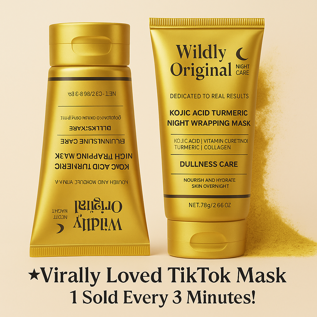 Kojic Acid Turmeric Wrapping mask