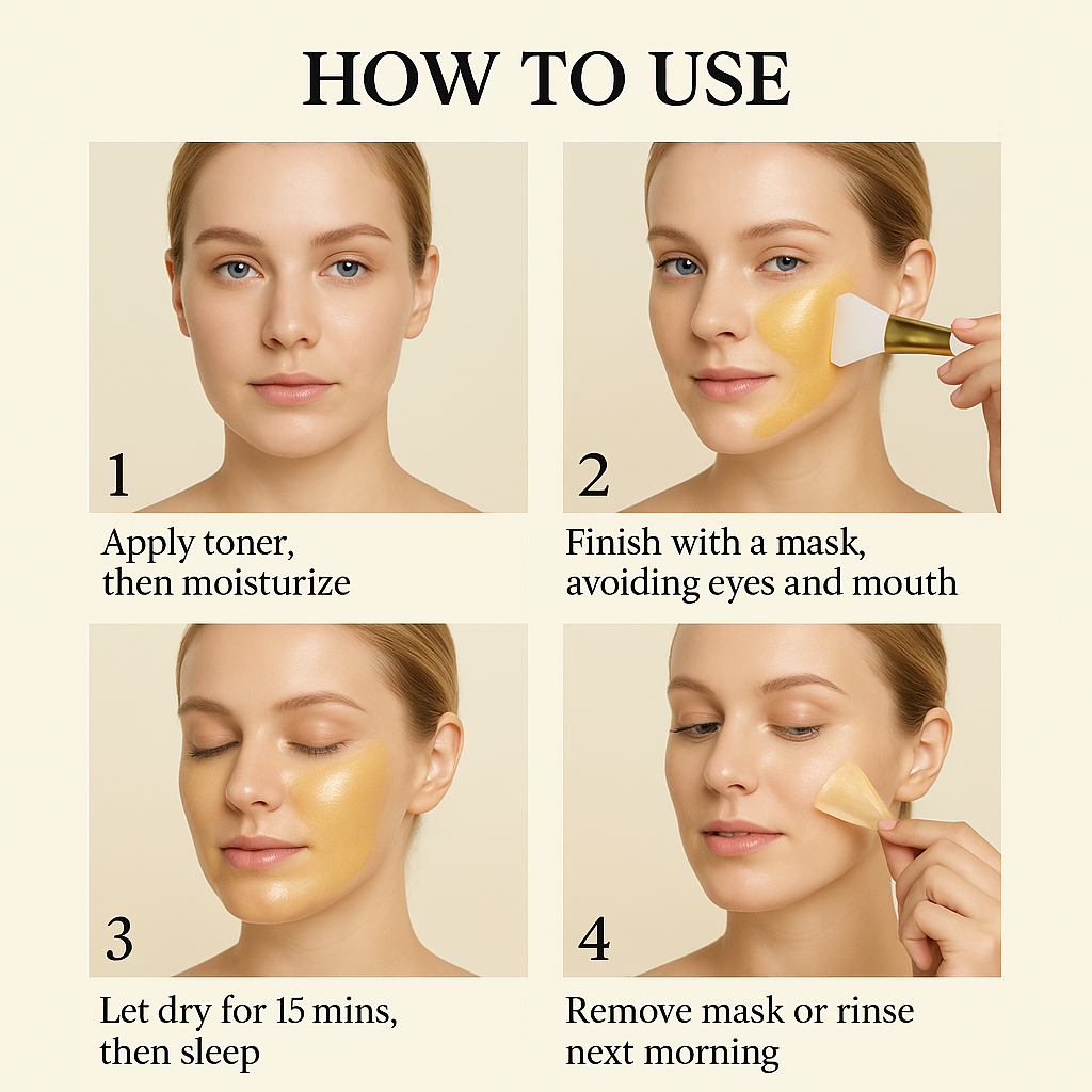 Kojic Acid Turmeric Wrapping mask