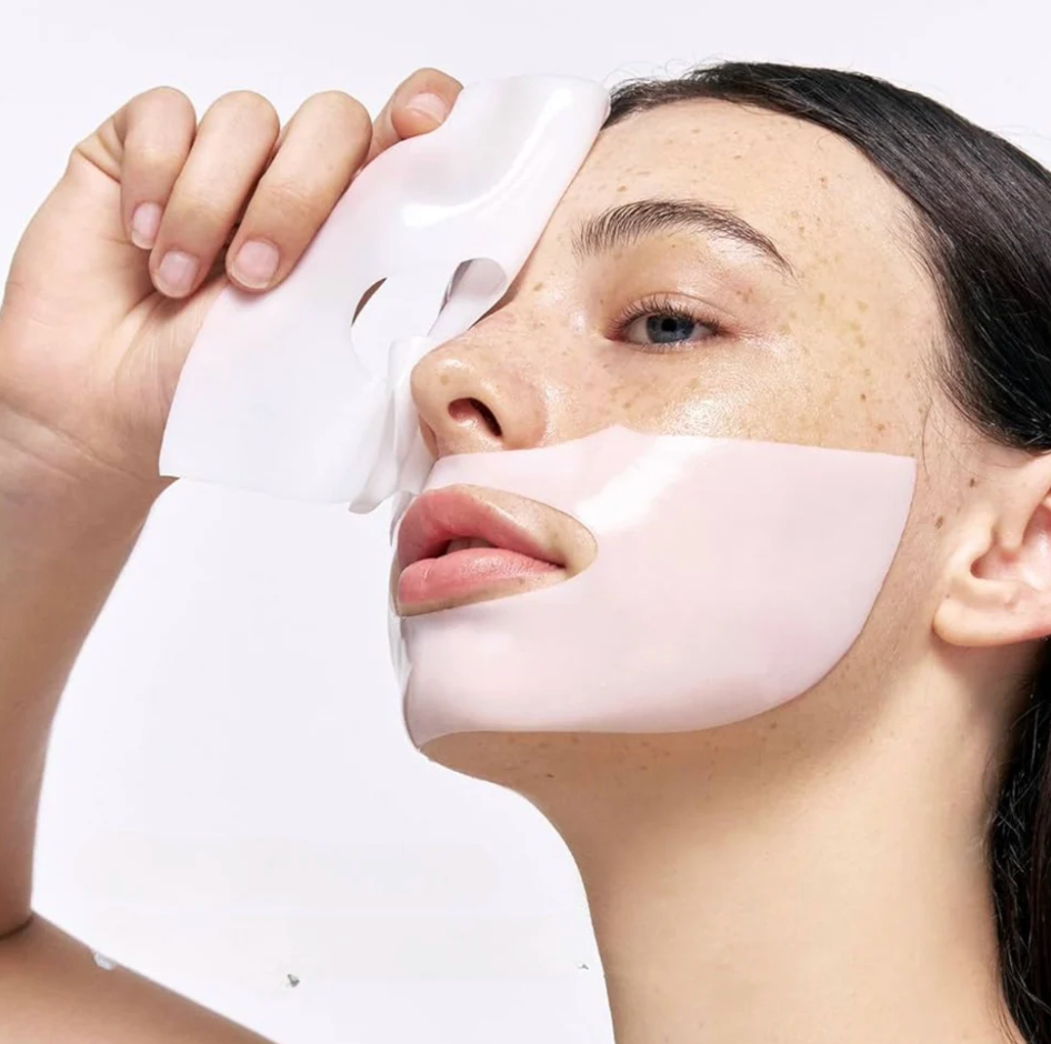 Bio–Collagen Face Mask