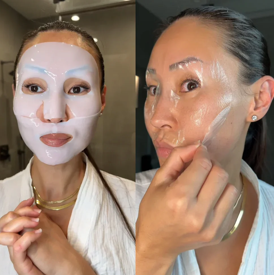 Bio–Collagen Face Mask