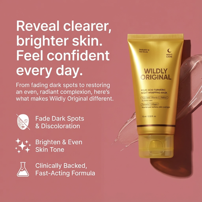 Kojic Acid Turmeric Overnight Mask