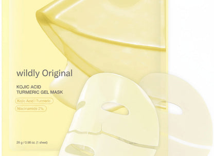 Kojic Acid Turmeric Gold Jelly Gel Mask