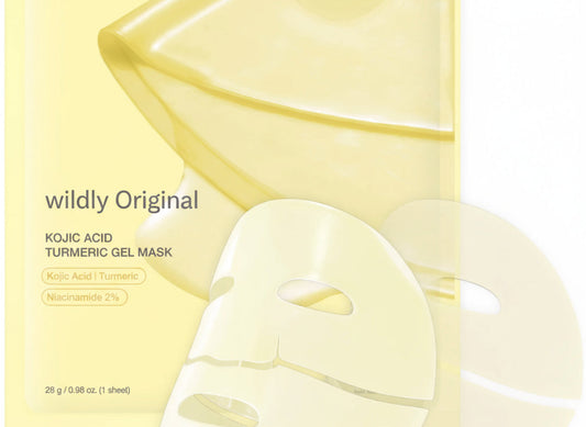 Kojic Acid Turmeric Gold Jelly Gel Mask