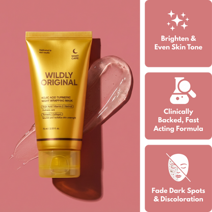 Kojic Acid Turmeric Overnight Mask