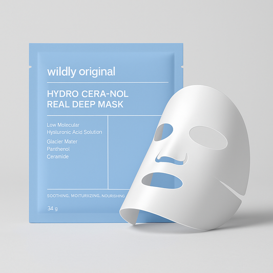 Bio–Collagen Face Mask