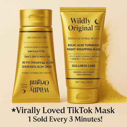 Kojic Acid Turmeric Wrapping mask