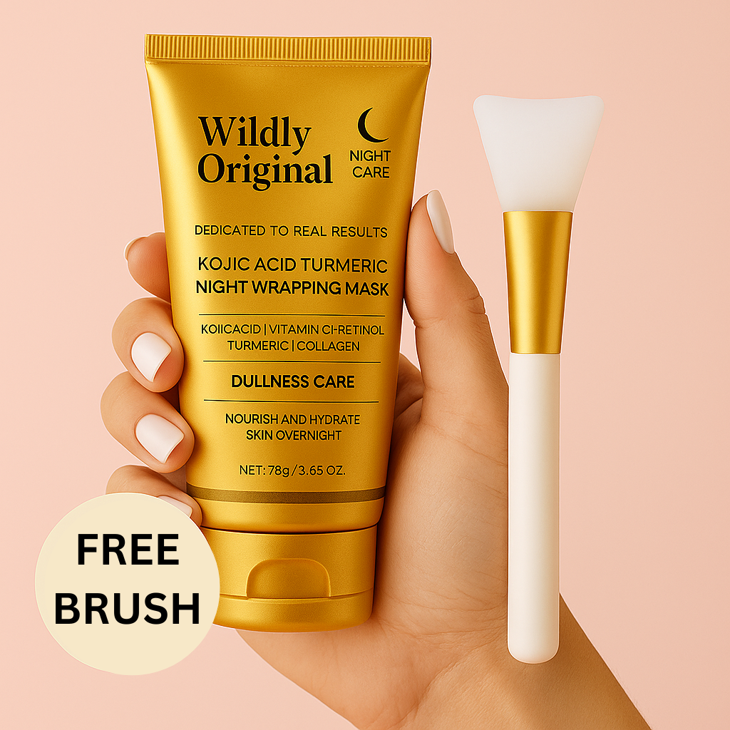 Wildly Original Turmeric Kojic Acid + Collagen Night Mask