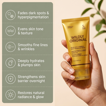 Kojic Acid Turmeric Overnight Mask