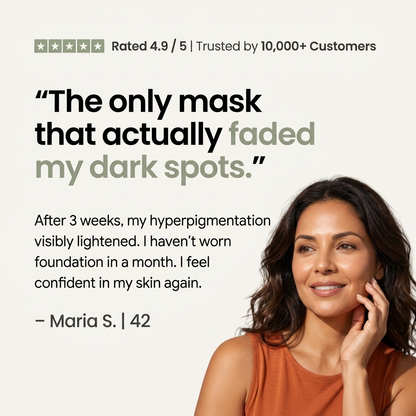 Kojic Acid Turmeric Overnight Mask