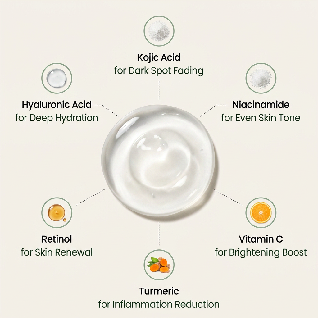 Kojic Acid Turmeric Overnight Mask