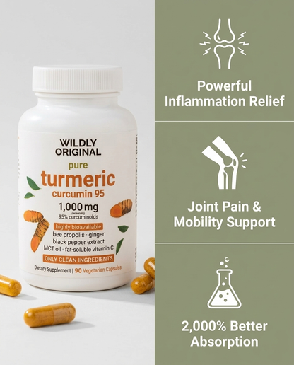 Turmeric Curcumin Capsules (1,000mg)