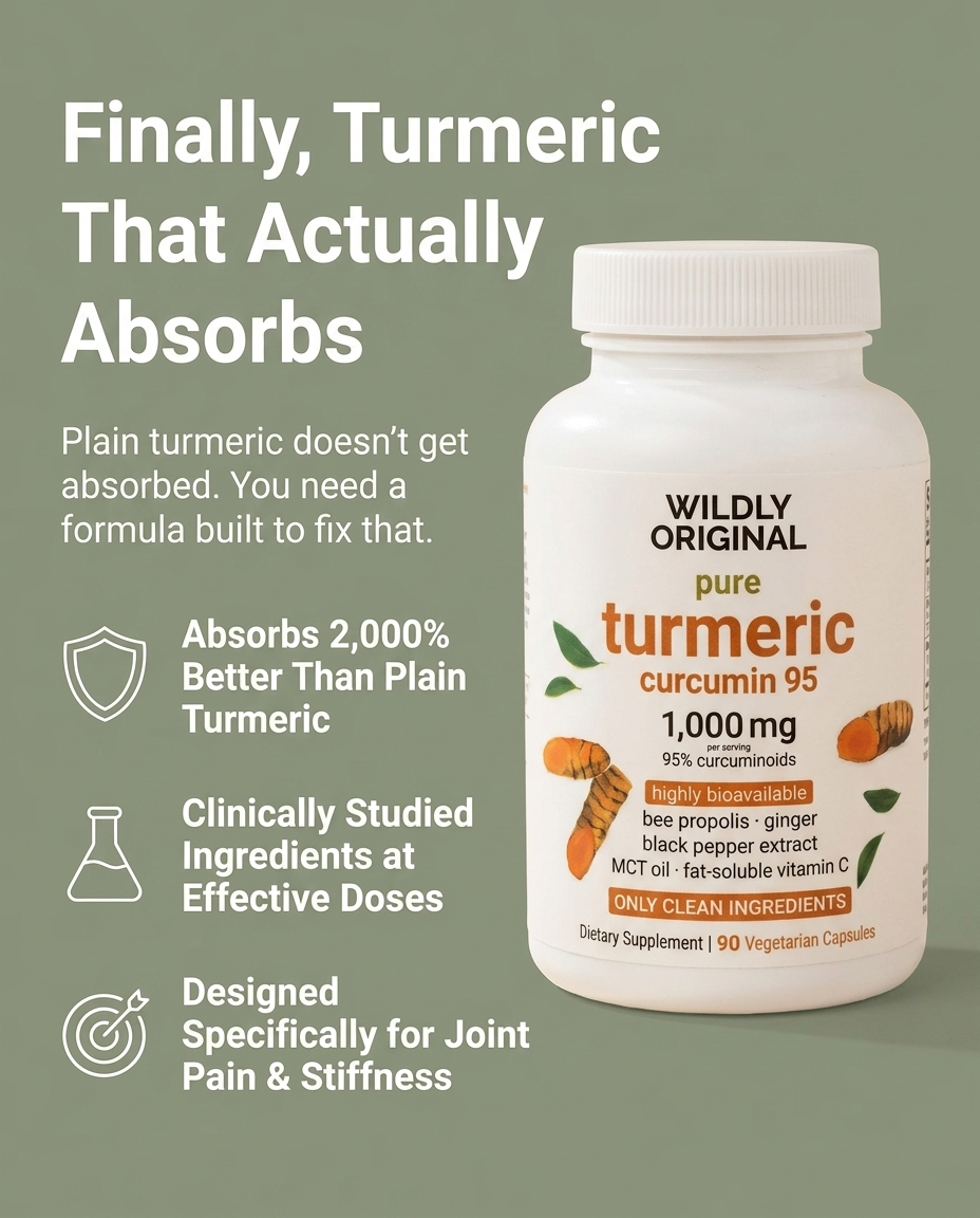 Turmeric Curcumin Capsules (1,000mg)
