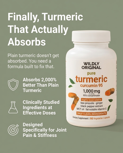 Turmeric Curcumin Capsules (1,000mg)