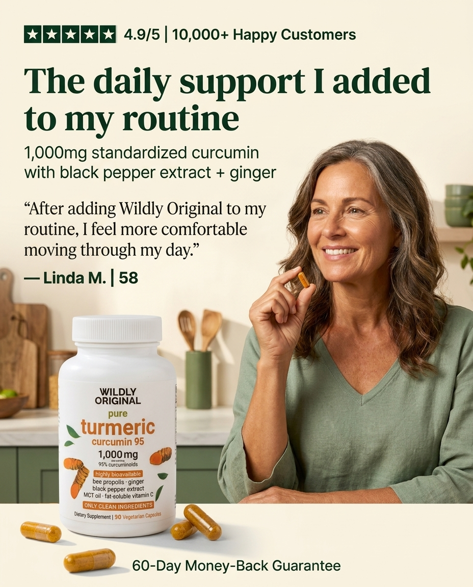 Turmeric Curcumin Capsules (1,000mg)