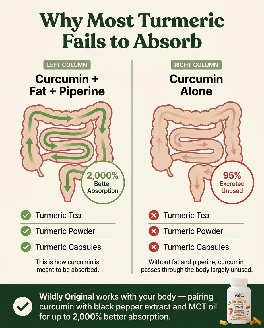Turmeric Curcumin Capsules (1,000mg)