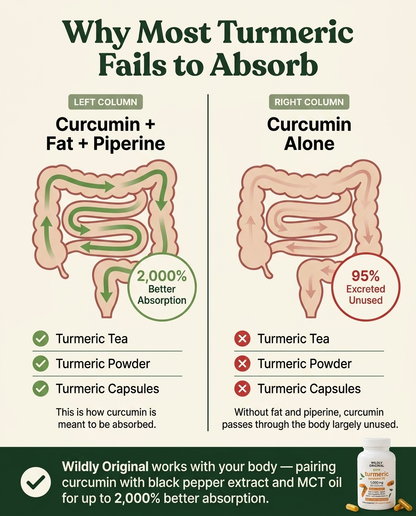 Turmeric Curcumin Capsules (1,000mg)