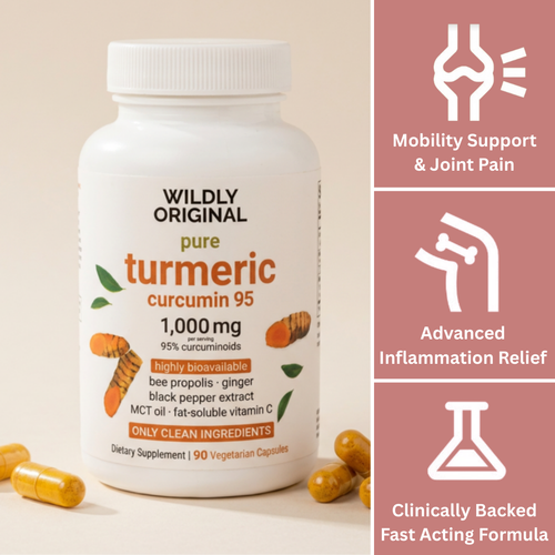 Turmeric Curcumin Capsules (1,000mg)